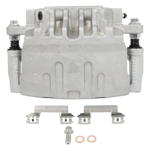 Image of SCITOO Front Left Brake Caliper With Bracket 18B4878 Compatible For Cadillac For CTS 2003-2008 For Cadillac For STS 2005-2008