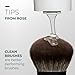 Everyday Brush Cleaner | Fragrance-Free Gel Formula | Gentle and Nourishing with Avocado Oil & Aloe Vera | Professional Makeup Brush Cleanser | Vegan, Cruelty-Free, Eco-Conscious Packaging