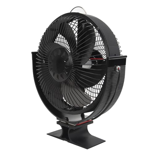 Ventilateur de cheminée 6 lames Pilipane pour un salon chaleureux et cocooning - 4