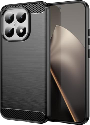 For Xiaomi 15T ケース 保護ケース 炭素繊維 全面保護 落下に強い 耐衝撃 擦り傷防止 滑り止め 軽量 超薄型 Greerass カバー インストール簡単 スマートフォンカバー 科学デザイン 精密穴位置