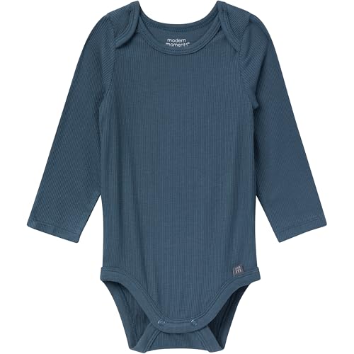 Image of Modern Moments by Gerber Baby Viscose 4-Pack Bodysuit & Pant Set