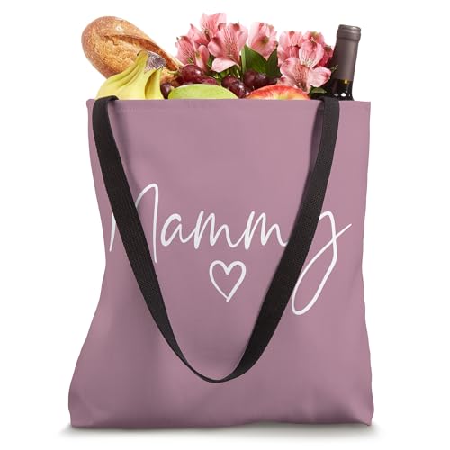 Bolso tote para mamá, regalo para el Día de la Madre, con diseño de corazón miniatura 4