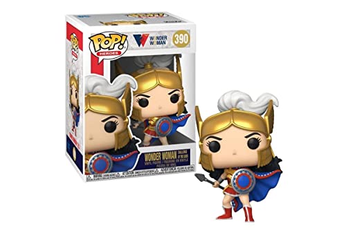 Funko Pop! Heroes: Wonder Woman 80Th-Wonder Woman (Challenge Of The Gods)
