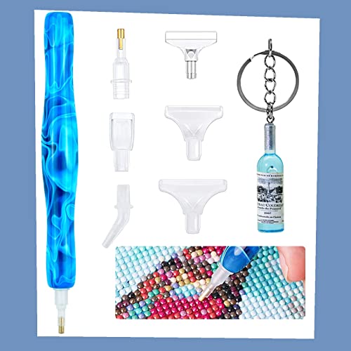Cyleibe Diamant-Malstift 5D-Diamant-Strass-Picker, Diamant-Malerei Zubehör Punkt Bohrer Diamant Pen für Diamantmalerei, Stickerei und Nagelwerkzeug Cover