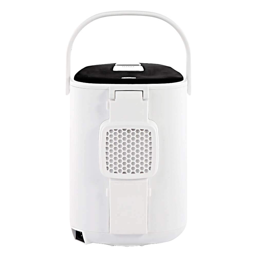 BEM TITAN 2.1: Thermopot 5 Liter Wasserkocher, Heißwasserspender 45-95 °C | Thermoskanne Temperatur einstellbar, Samowar mit Temperatureinstellung Kindersicherung Warmhaltefunktion, Pumpkanne