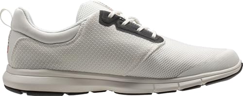 Image of Helly Hansen Feathering Lightweight Deck Shoes for Men, Mens Water Shoes | Secure Wet-Deck Traction, Soft EVA Cushioning, Light & Breathable, For Sailing & Everyday Wear, Flexible Rubber Outsole