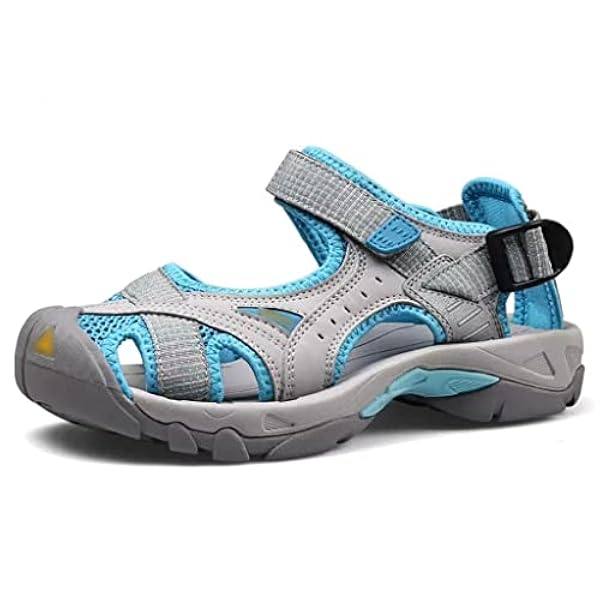 Sommarsandaler för män sandaler för utomhusbruk regntäta sandaler vadande sandaler sandaler för utomhusbruk sandaler för kvinnor sport sandaler med omlott (Color : C, S : 47 EU)