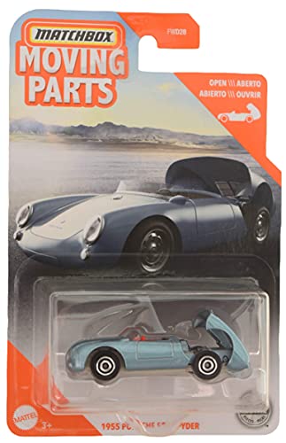 Matchbox 1955 Porsche 550 Spyder