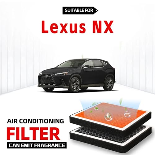 Filtro de aire acondicionado para Lexus NX con carbón activado 2