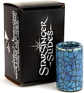 Blue Lagoon Ceramic Guitar Slide (Short)