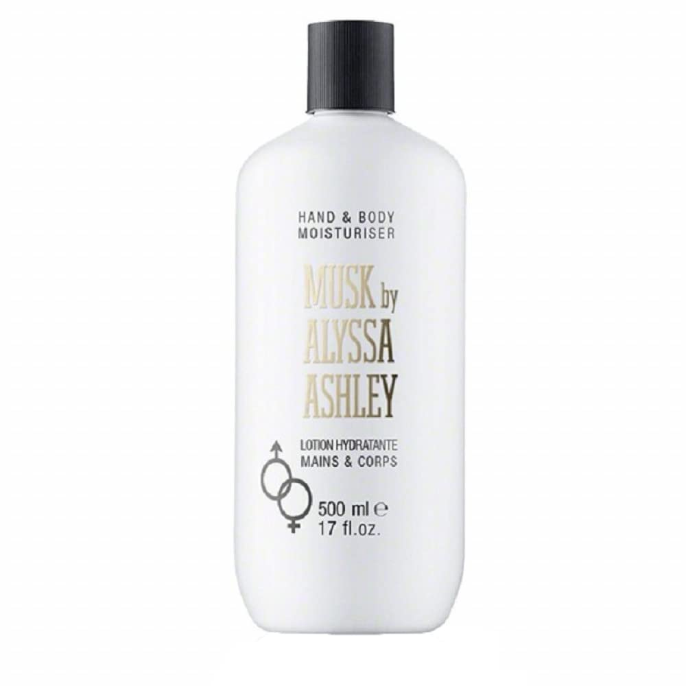 ALYSSA ASHLEY Musk Hand & Body Lotion 500Ml