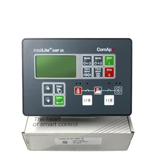 Module AMF 25 commande démarrage automatique groupe électrogène remplacement IL-NT - 4