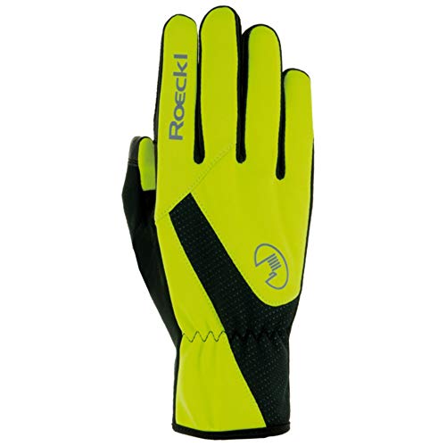 Preisvergleich Produktbild Roeckl Herren Roth Handschuhe, Neongelb (215), 10.5