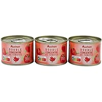 Découvrez le double concentré de tomates, un ingrédient essentiel dans de nombreuses recettes de cuisine. Ce concentré est préparé à partir de tomates soigneusement sélectionnées, qui sont ensuite réduites en une pâte épaisse et riche en saveurs. C'e...