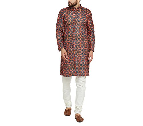 Juego de churidaar para hombre Royal Kurta de alta costura M