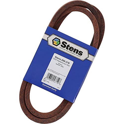 Stens 266-278 OEM Replacement Belt Compatible with/Replacement for Swisher ZT2454, ZT2454-CA, ZT2454K, ZT2454K-CA, ZT2460, ZT2560, ZT2660 and ZT2660B Zero-Turn mowers 10263 84 3/8" Length, 1/2" Width by Stens - Image 2