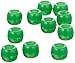 Green 9mm Pony Beads 1000 pcs