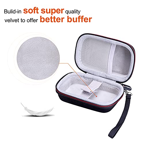 L Ltgem Hard Carrying Eva Case For Sony Dscw800/Sony Cyber-Shot Dscw810/ Sony Dscw830 20.1 Mp Digital Camera-Storage Protective Bag #TOP1