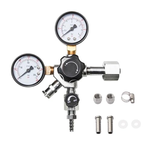 Barril de CO2 barril cerveza con válvulas auxiliares barril de cerveza de alta presión reguladores para restaurantes Sodas Water Brewing