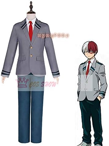 Amazon Cos Show 僕のヒーローアカデミア 雄英高校男子制服 緑谷出久 みどりやいずく 爆豪勝己 コスプレ衣装 品質 仮装 イベント コスプレ 仮装 通販