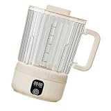 SHOOYIO Potenza 1000rpm Motore Rondella Trasportabile per Rimozione di imperfezioni ostinate Profondo Neat Underclothes Calzetteria 2.5L Grande Capacità Rondella Compatta