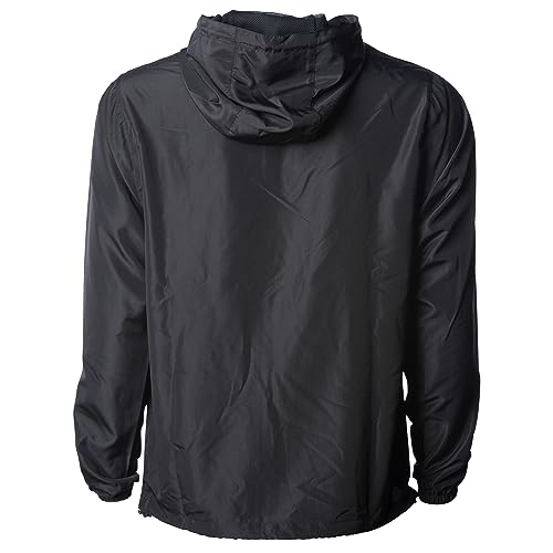 Global Blank Men's Windbreaker Jacket Lightweight Water-Resistant Windbreakers for Men2