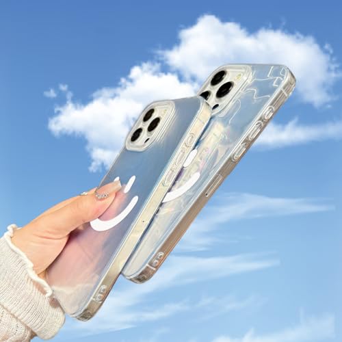 WOKEZ Fodral för Oppo A16/A16s/A54s med Smiley Mönster