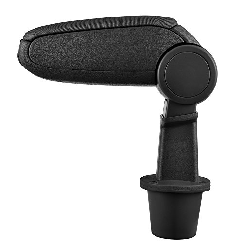 LP Trade Accoudoir Central pour Duster 1 I | Accessoire Console de Rangement et Repose-bras avec Compartiment Organiseur | Pièce Détachée d'Intérieur de Voiture | Tissu Noir
