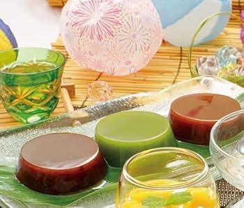 香合　まとめ売り　6点 Amazon.co.jp: 金澤兼六製菓 涼菓 詰め合わせ 16個入り 包装済み 水