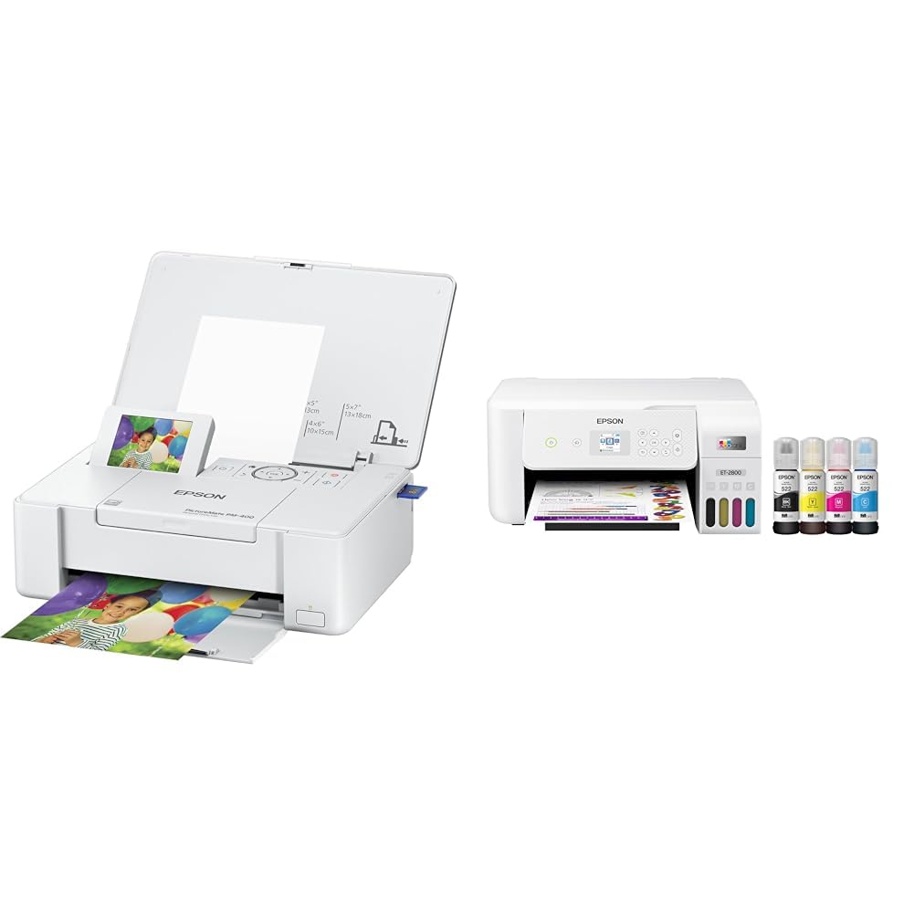 EPSON PM-400 インクジェットプリンター Epson PictureMate PM-400 Personal Photo Lab | Products