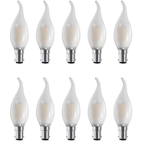 Pack de 10 bombillas LED regulables BELINGGO B15 SBC Cover