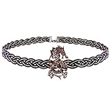 Coteeza Celtic Fairy Elf Circlet Crown Viking Headband Dragon Braided Tiara Headpiece Royal Medieval