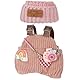 AOOTE Plush Cute Doll Clothes, 17cm Plüsch Bekleidung, Plüschpuppe Modische Anziehsachen, Passende Kleidung für Die Plüsch Toy, Bekleidungszubehör, Ideales Kinder Geschenk