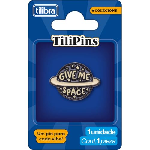 Tilibra - Pin de Metal TiliPins Give Me Space