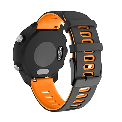 Bracelet en silicone pour Garmin Venu 2 et Forerunner 245 - 5