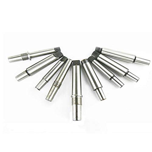 Biella Per Mandrino Trapano | Connettore Morse Per Tornio | Punta Alta Precisione 40Cr - Foto 4