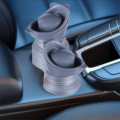 NUOOO Urinol de emergência retrátil para urinol de 600 ml, vaso sanitário, portátil, vaso sanitário