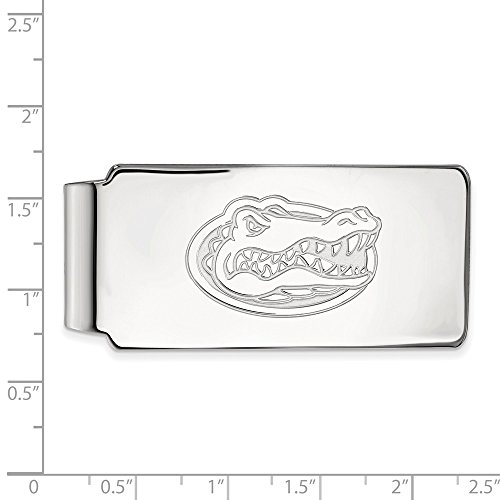 Florida Gators Logo Money Clip (Sterling Silver)2