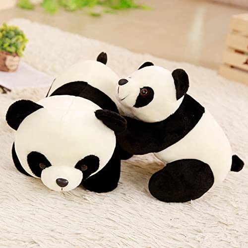 Carino Panda A Piedi Peluche Giocattolo Realistico Panda Cuscino Bambola Animale Di Peluche Bambola Del Bambino Addormentato Placare Per I Bambini Regalo Di Compleanno 80 cm Panda