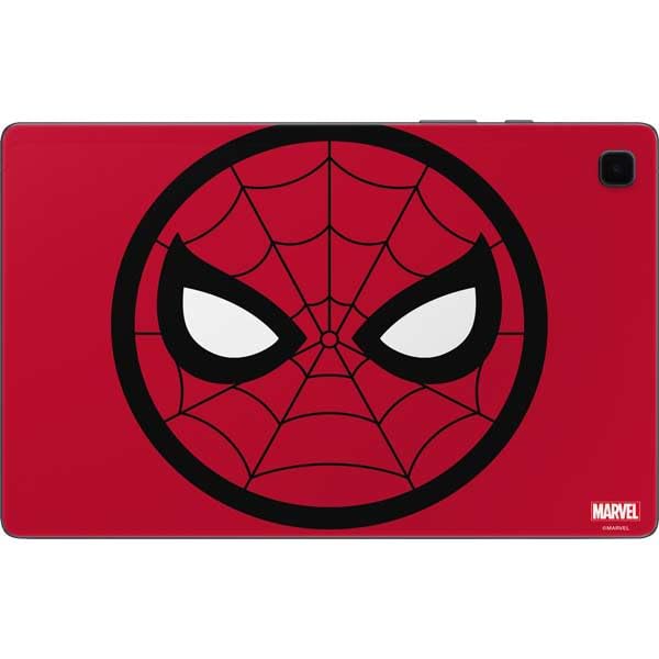 Skinit Decal Tablet Skin Compatible with Galaxy Tab A7 (2021) - Officially Licensed Marvel Spiderman Spiderman Emblem Design