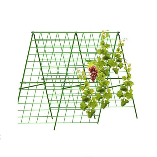 MOOTACO Garden Cucumber Trellis,160x120cm A-Frame Climbing P