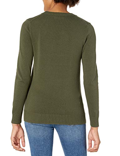 Image of Amazon Essentials Women's Lightweight Soft Crewneck Sweater, 100% Cotton, Plus