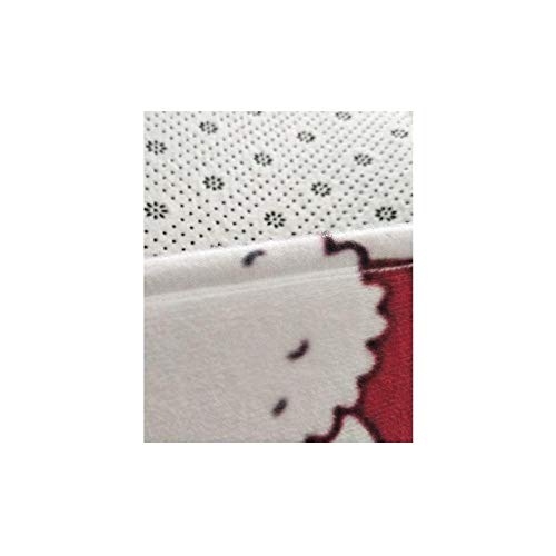 DLSM Goldenes Silber glänzendes Rosenmuster kreative Moderne minimalistische dekorative dreiteilige Badezimmermatte-C6 Polyester rutschfeste Badvorleger Bad teppiche WC-Vorleger Toilettensitz-Bezug – Bild 4