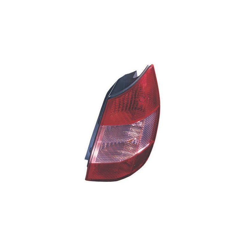 Repiauto Feu arrière droit rouge/rose compatible avec Renault Scenic 2 phase 1 2003-2006