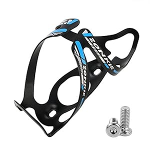ZONKIE ZK-SM Leichter Fahrrad Flaschenhalter Schwarz