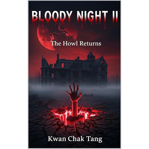 BLOODY NIGHT II Audiolibro Por Kwan Chak Tang arte de portada