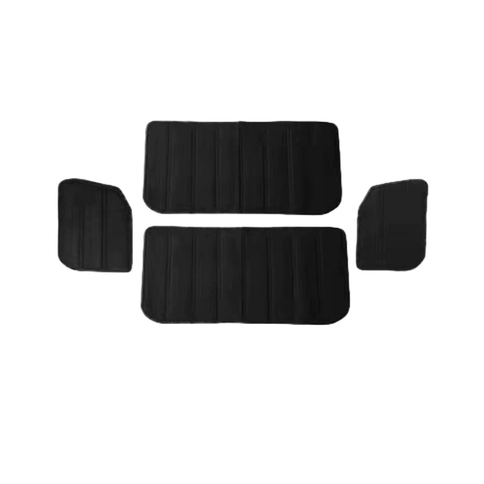 Pengshyzf Style2 4Pcs Compatible With Jeep Wrangler Jk Jl 2-Door Roof Cotton Sound Heat Insulation Pad Jk/Jl 2012-2023 Car Roof Hardtop Heat Insulation Mats(Style2)