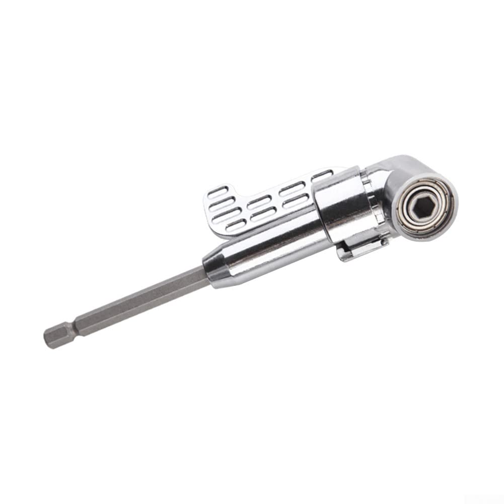 105 gradi di estensione dell'angolo esagonale punta del trapano cacciavite Socket Holder Adattatore lungo