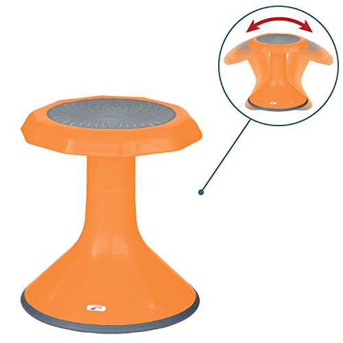 ECR4Kids ACE Active Core Engagement Wobble Stool for Kids, Flexible Classroom & Home