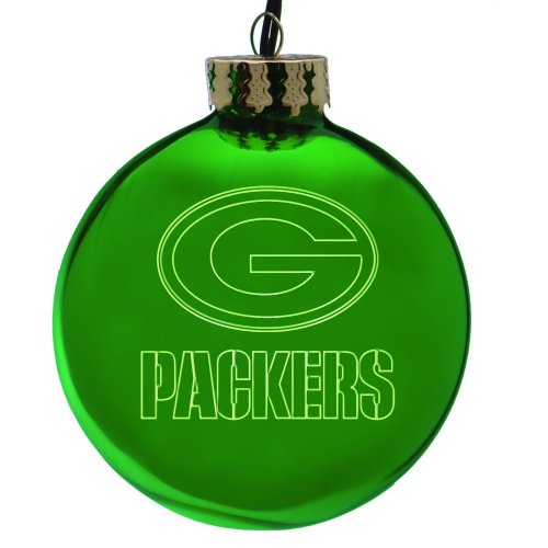 Sc Sportsgreen Bay Packers Laser Etched Christmas Ornament Dailymail